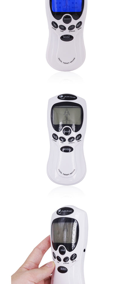 Massageador Health Tens Portátil 8 em 1