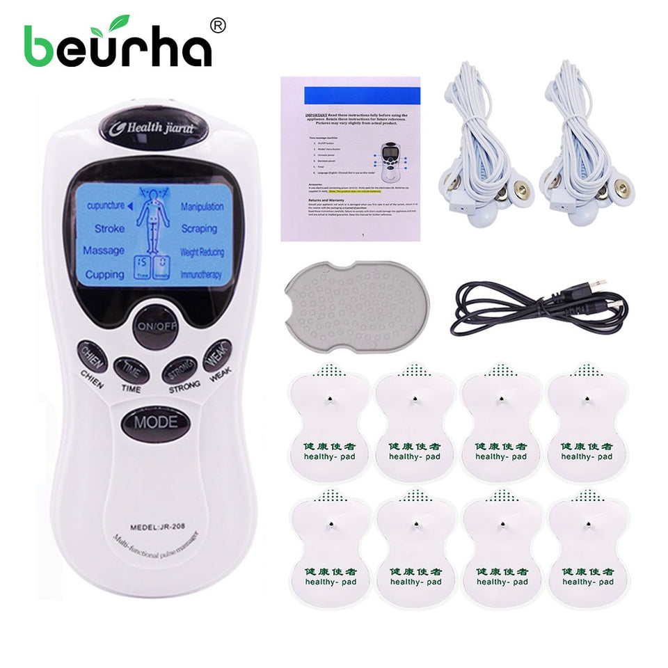 Massageador Health Tens Portátil 8 em 1